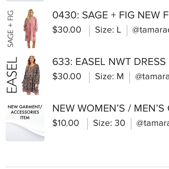 BUNDLE FOR @tamaradorion - Picture 1 of 1